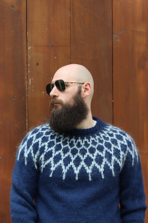 Navy blue &
white+blue