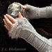 Frost Fingerless Gloves pattern 