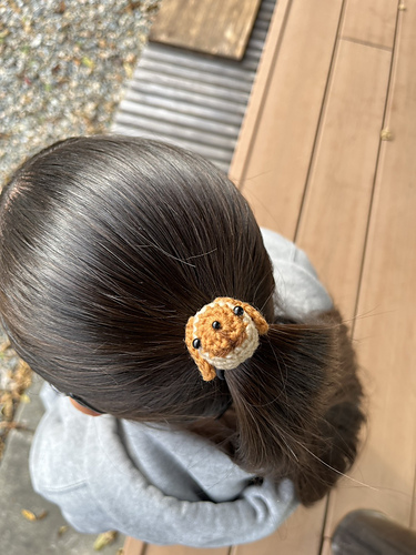 Dog Hair Tie 다른 모습 1