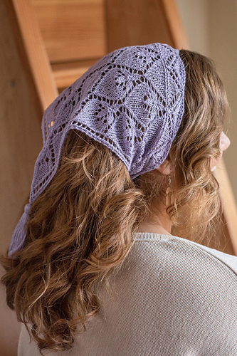 Lotus Lace Kerchief