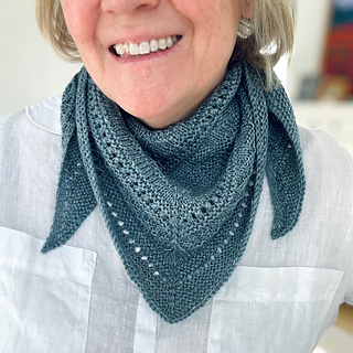 Small size in Meadow yarn (held double).