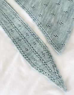 Ripples scarf