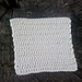 Parallel Lines Washcloth pattern