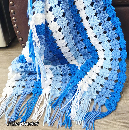 Periwinkle Blanket