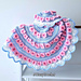 Sakura Skies Mandala Blanket pattern