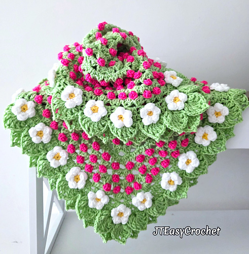 Strawberry Field Blanket