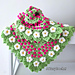 Strawberry Field Blanket pattern