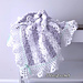 Vintage Romance Baby Blanket pattern