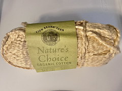 Ravelry: Lion Brand Nature's Choice Organic Cotton