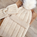 Classic Cables Beanie pattern 