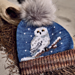 Snowy Owl Beanie pattern