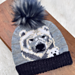 Polar Bear Beanie pattern