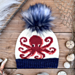 Octopus Beanie pattern