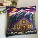 Summer Cabin Pillow pattern