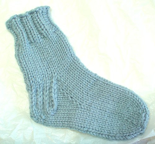 Ravelry: Basic Toe-to-Cuff Socks pattern by Jackie Erickson-Schweitzer