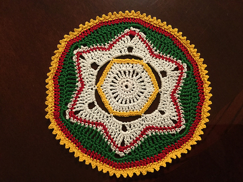 Party Doily Coasters photo 2