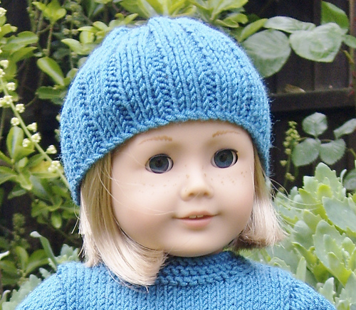 American Girl Doll Pull-on Hat photo 1