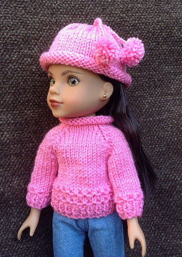 Sweater Trio for 14 inch Dolls photo 5