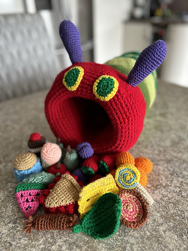 The Hungry Caterpillar Food - 