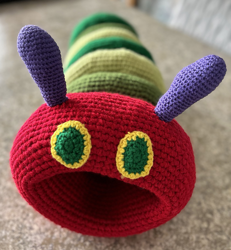 The Hungry Caterpillar Food - Yarn Obsessions by Debbie