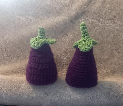 Innocent Smoothie - Aubergine Crochet