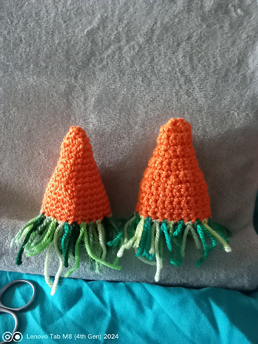 Innocent Smoothie - Carrot Crochet