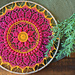 Tourmaline Mandala pattern 