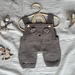 Mini Romper Vincent pattern 