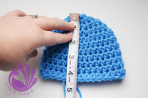 Ravelry: Basic HDC hat pattern by Jaime DeVries