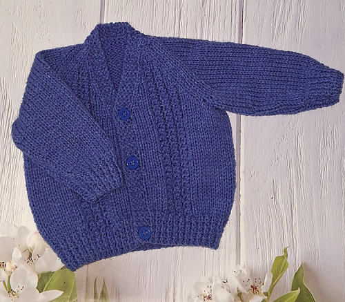 All in 1 Newborn baby cardigan
