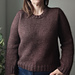 Suna Sweater Crew Neck pattern