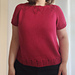 Roselle Bloom Tee pattern 