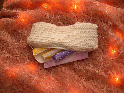 Panty Liner Case photo 1