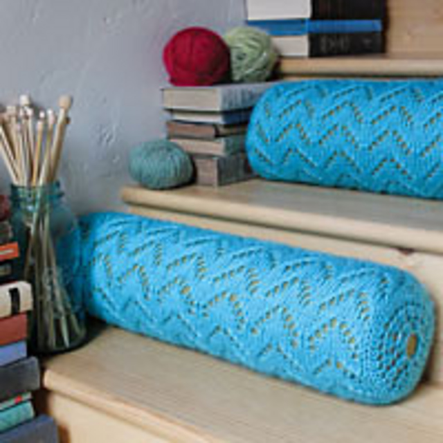 Ravelry Victorian Lace Bolster pattern by Vickie Howell
