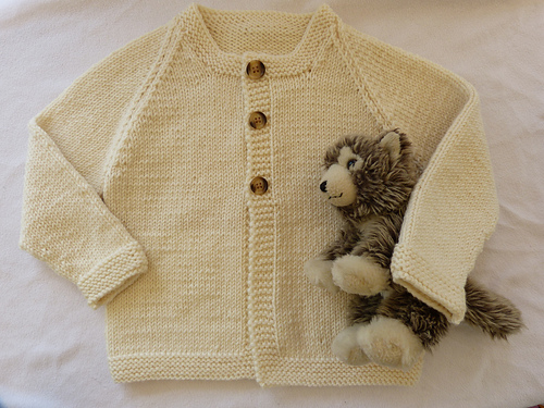 Fast Baby Cardigan photo 3