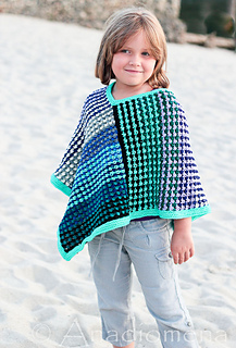 Ravelry: Ice Queen Poncho pattern by Elena Nodel