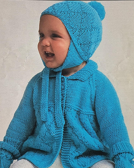 Ravelry Jacket pattern by Studley Wools