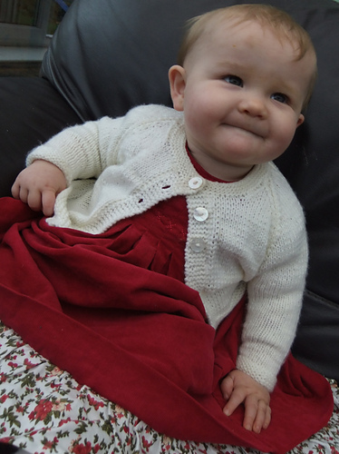 Fast Baby Cardigan photo 1