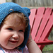 The Myosotis Bonnet pattern 