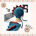 Dinosaur Hat and Mittens Set pattern 