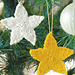 Five Pointed Star Christmas Tree Decoration pattern