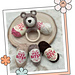 Baby Bear, Teddy Bear Rattle Knitting Pattern 