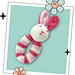 Flopsy Bunny Rattle Toy pattern 