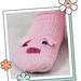 Piggy Socks pattern