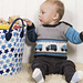 Little Lorries Jumper pattern 