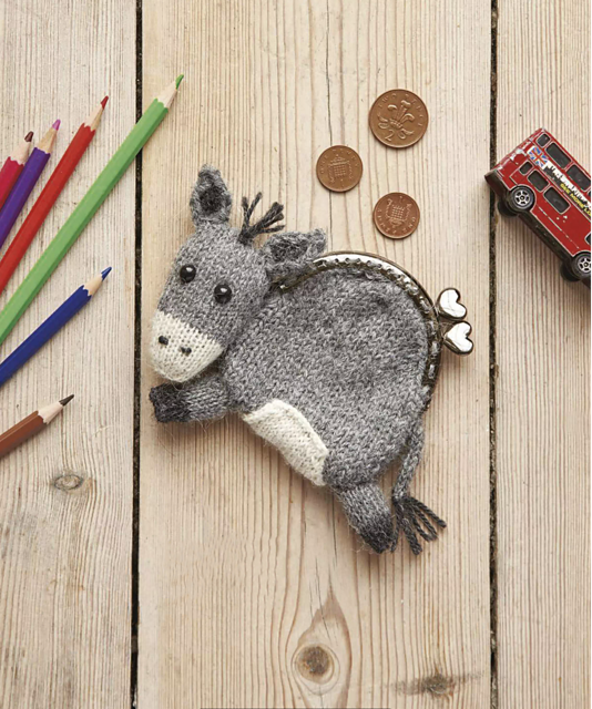 donkey purse