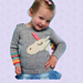 Unicorns & Rainbows Sweater KIDS pattern 