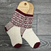 Hugs & Kisses Sock pattern