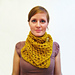 Mustard Scarf pattern 