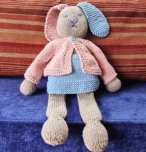 Ravelry: Floppy Rabbit pattern by Jane Terzza